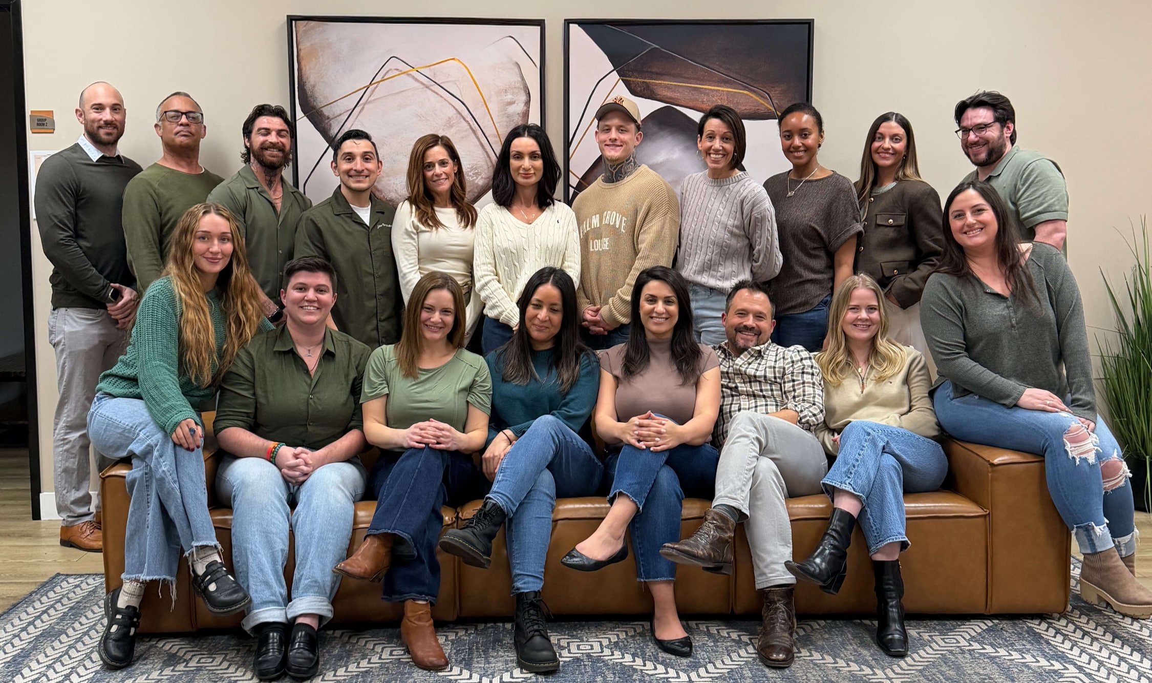Launch To Wellness clinical and operations team