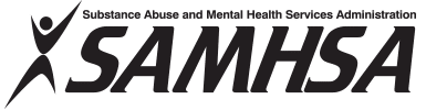 SAMHSA Substance Abuse and Mental Health Services Administration logo