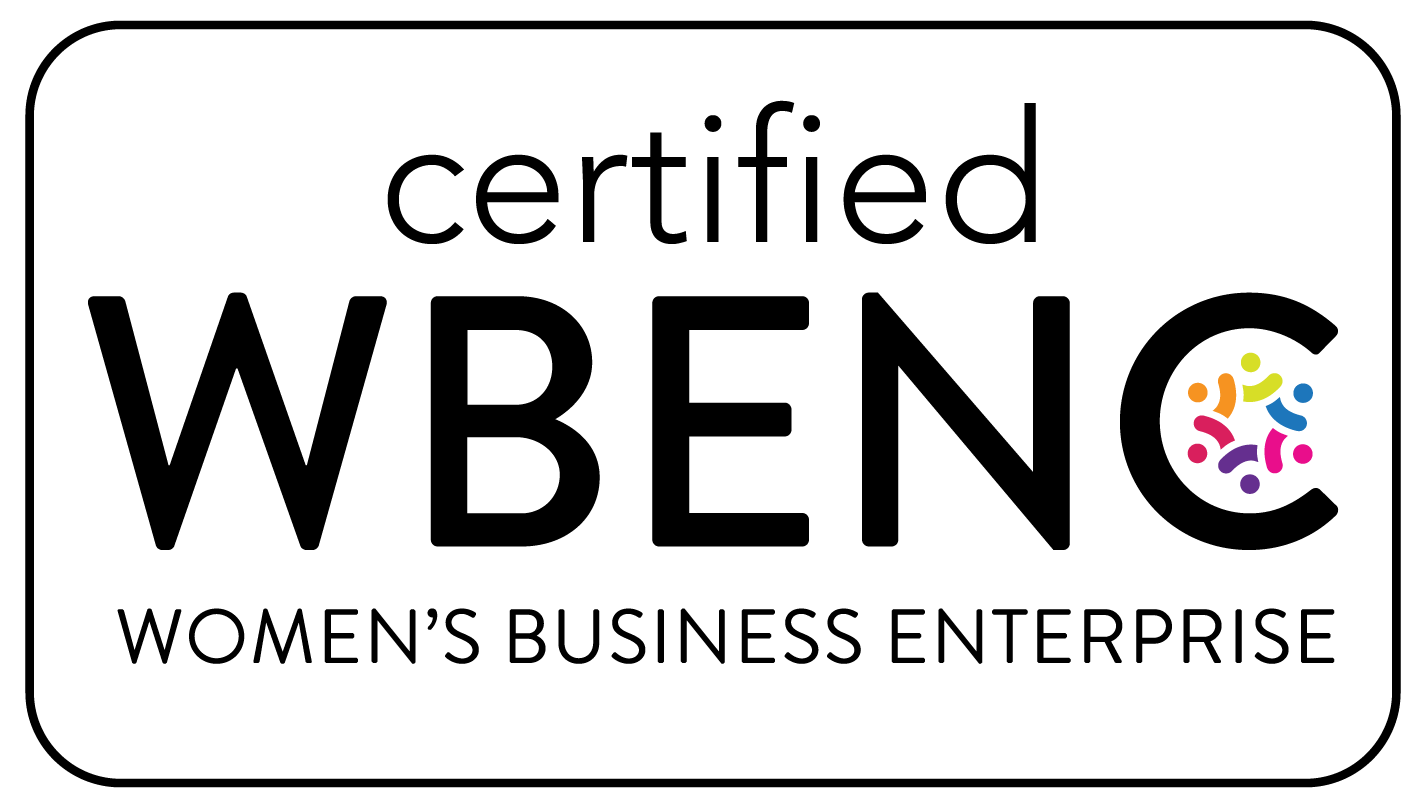 WBENC Certified Women-Owned Business Enterprise seal