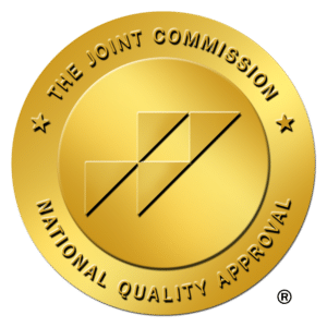 Joint Commission National Quality Approval gold seal