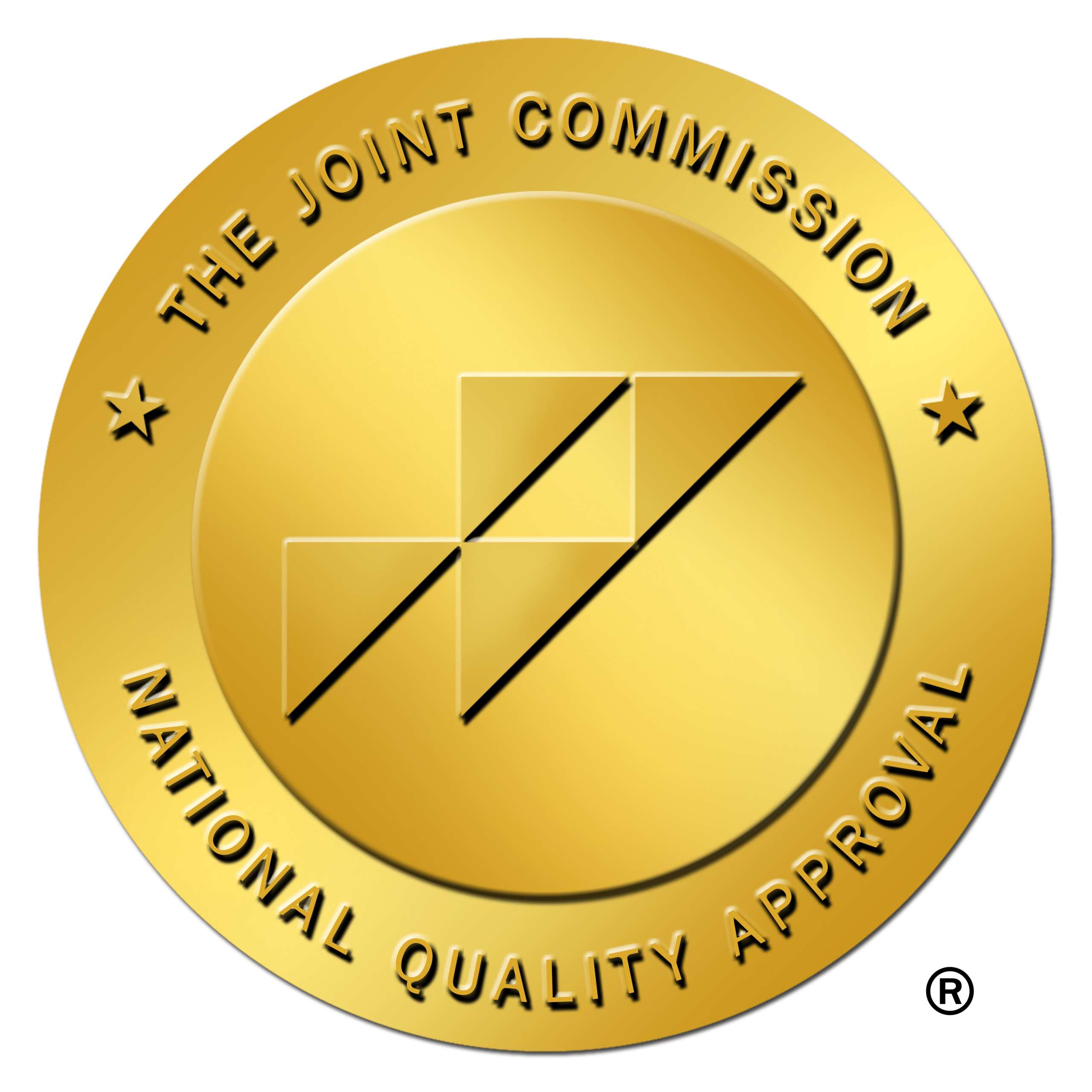 The Joint Commission National Quality Approval gold seal