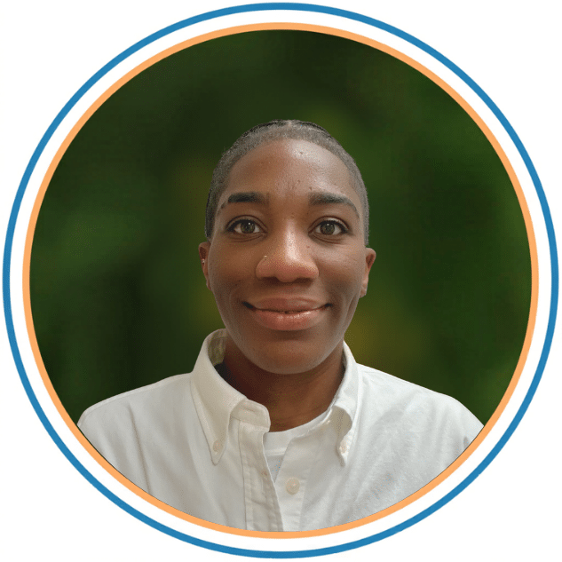 Portrait of Amaka Obaze