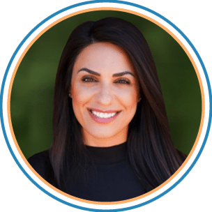 Portrait of Desiree Golbahar