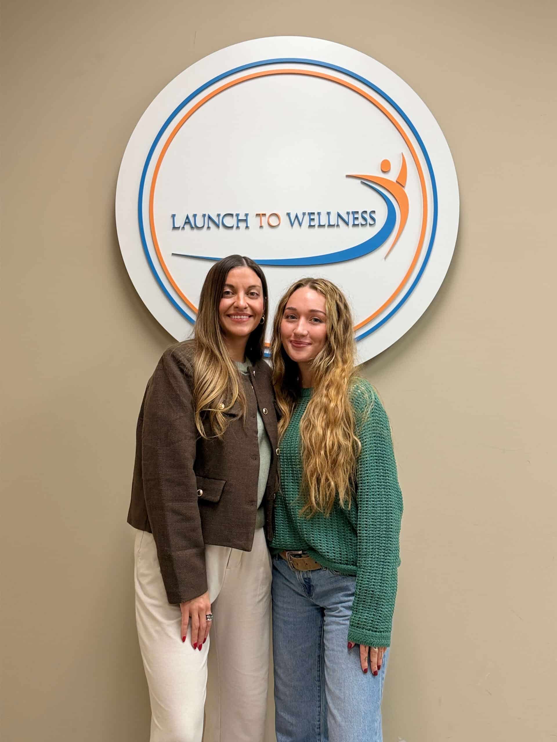 Launch To Wellness admissions team