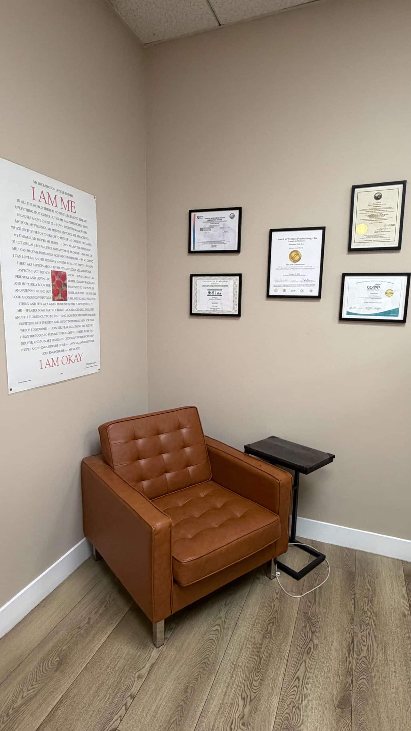 Common area at Launch To Wellness