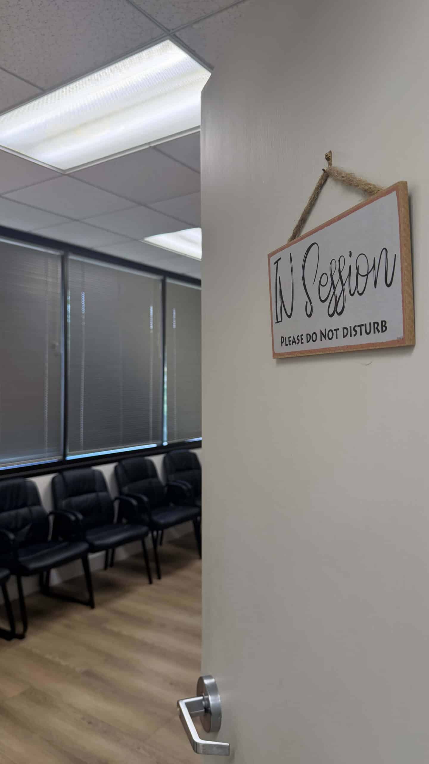 Group room at Launch To Wellness