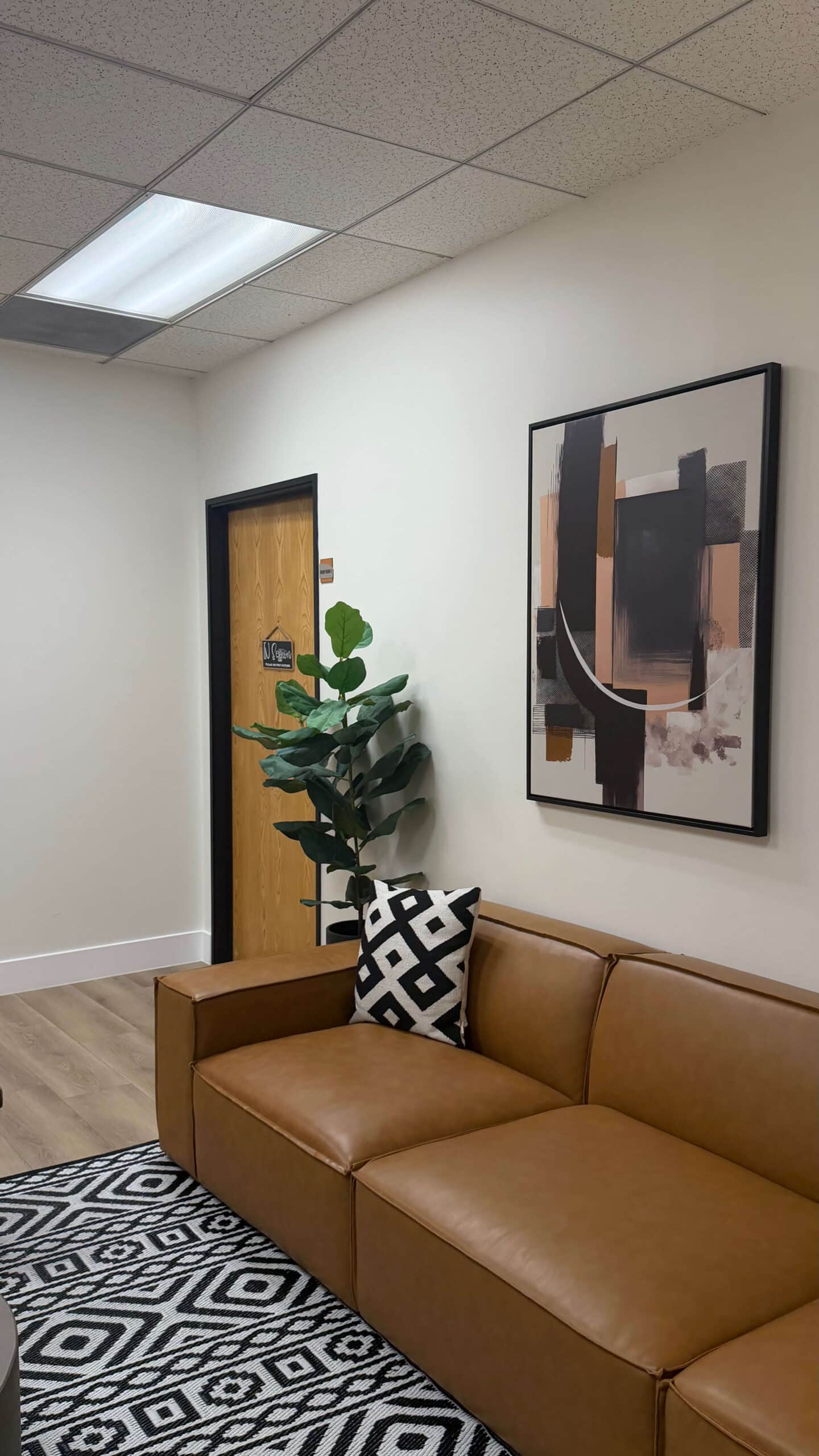 Group and individual therapy setting for Intensive Outpatient Program at Launch To Wellness
