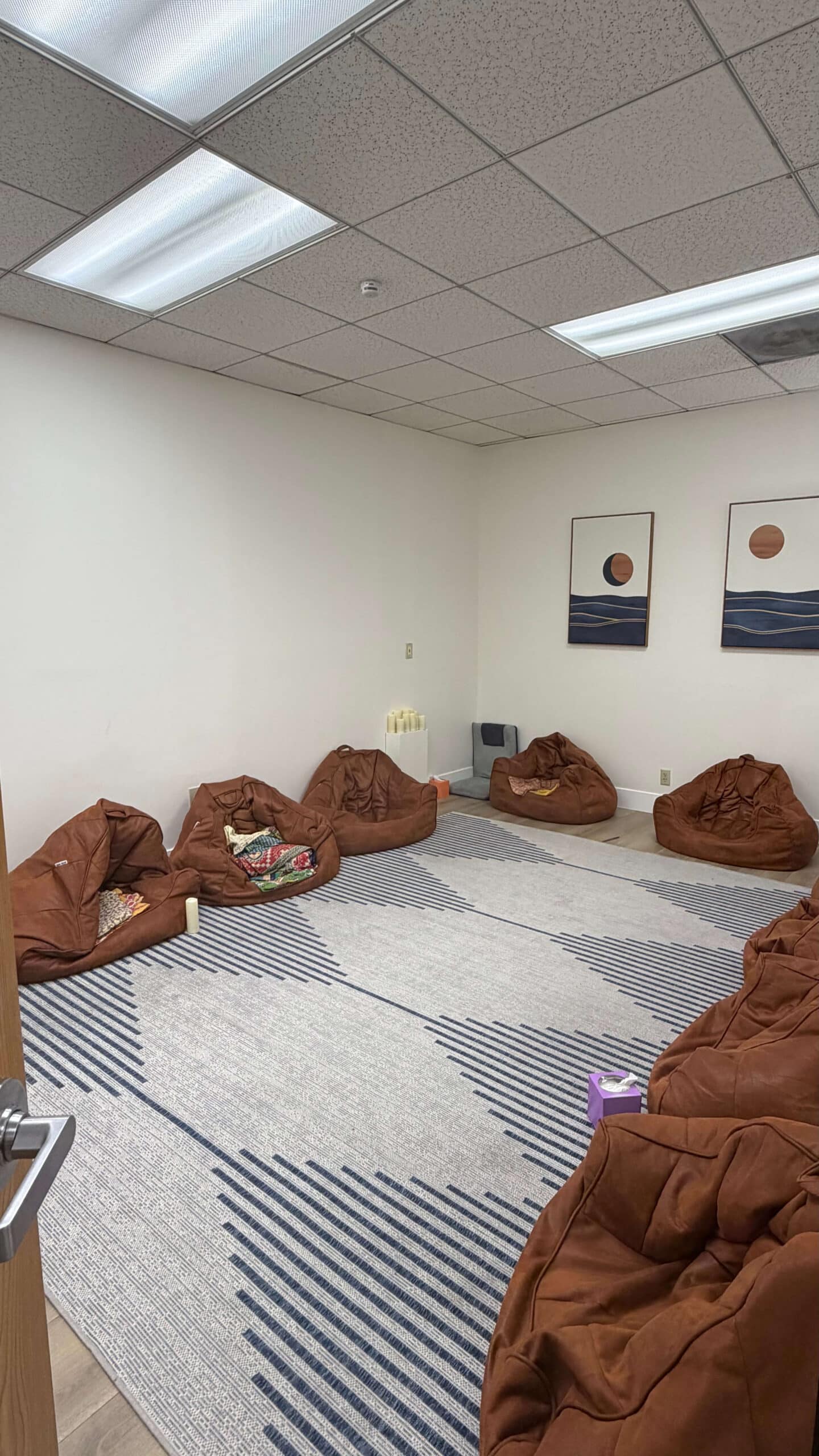 Group room at Launch To Wellness