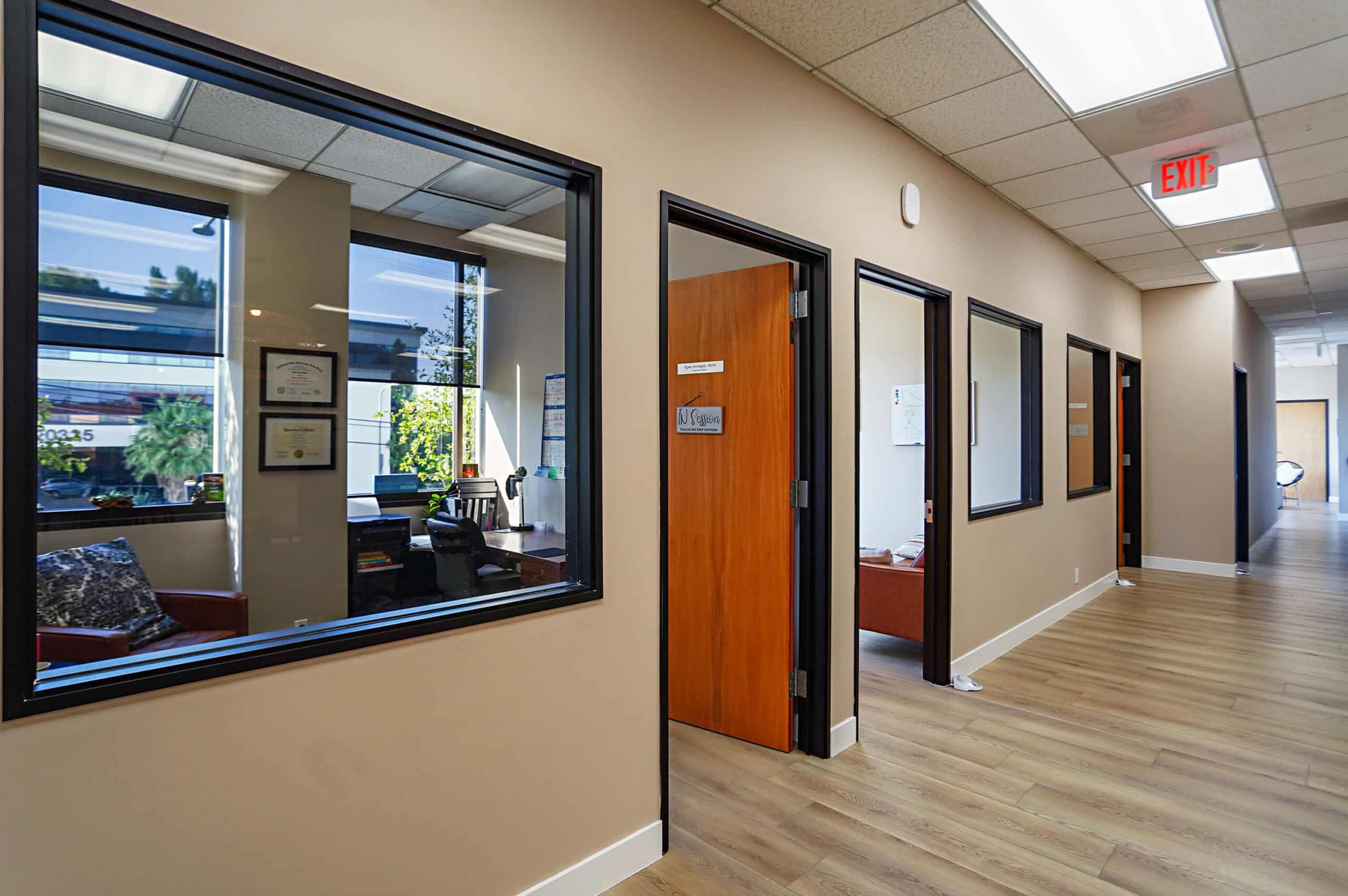Therapy office at Launch To Wellness