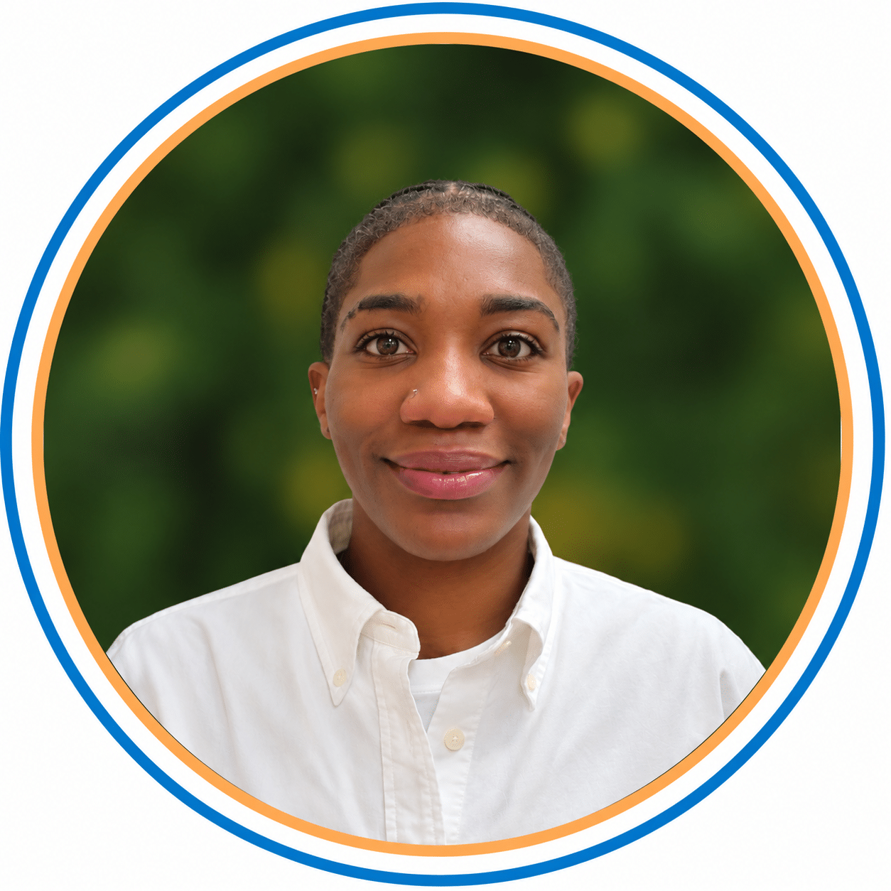 Portrait of Amaka Obaze
